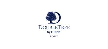 Logo hotelu DoubleTree by Hilton Łódź