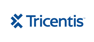 Logo firmy Tricentis