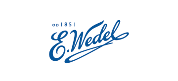 Logo E.Wedel od 1851 roku
