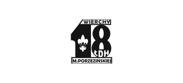 Logo 18. Drużyny Harcerskiej Wierchy